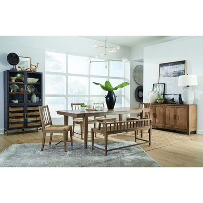 Lindon Belgian Wheat Paper Cord Side Chair Two Pack