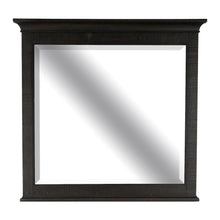 Westley Falls Graphite Landscape Mirror