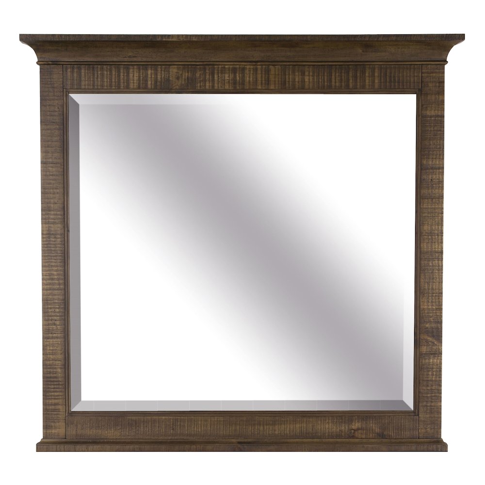 Bay Creek Toasted Nutmeg Landscape Mirror