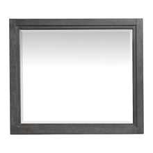 Plum Creek Ravenwood Black Landscape Mirror
