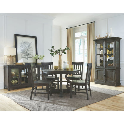 Bellamy Peppercorn 48" Round Dining Table