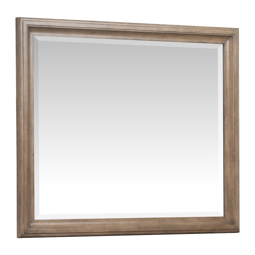 Adler Court Florentine Walnut Landscape Mirror