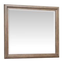 Adler Court Florentine Walnut Landscape Mirror