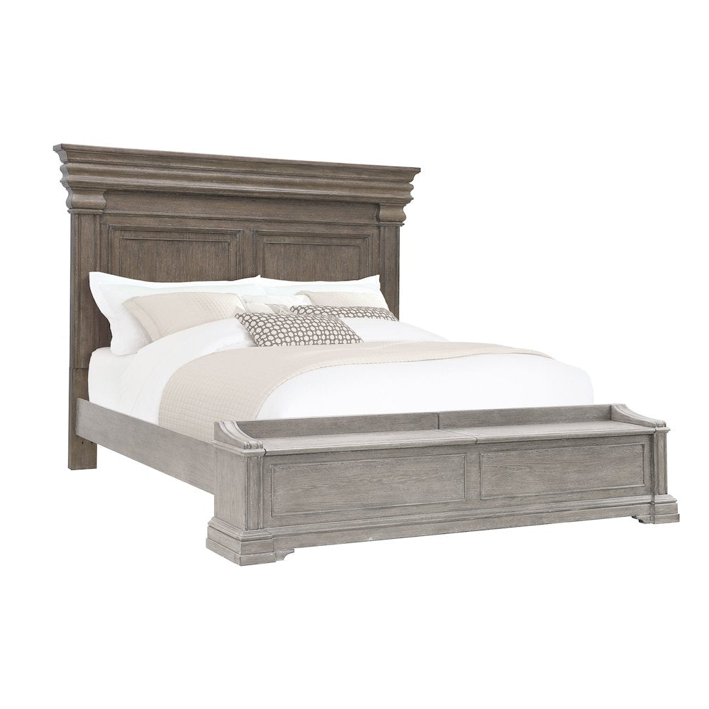 Pulaski Madison Ridge Natural Bark King/California King Panel Headboard