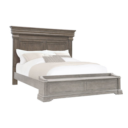 Pulaski Madison Ridge Natural Bark King/California King Panel Headboard