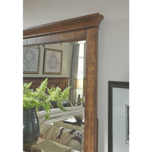 Bay Creek Toasted Nutmeg Landscape Mirror
