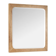 Davenport Rustic Caramel Portrait Mirror