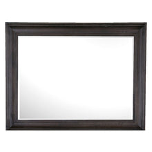 Calistoga Weathered Charcoal Landscape Mirror