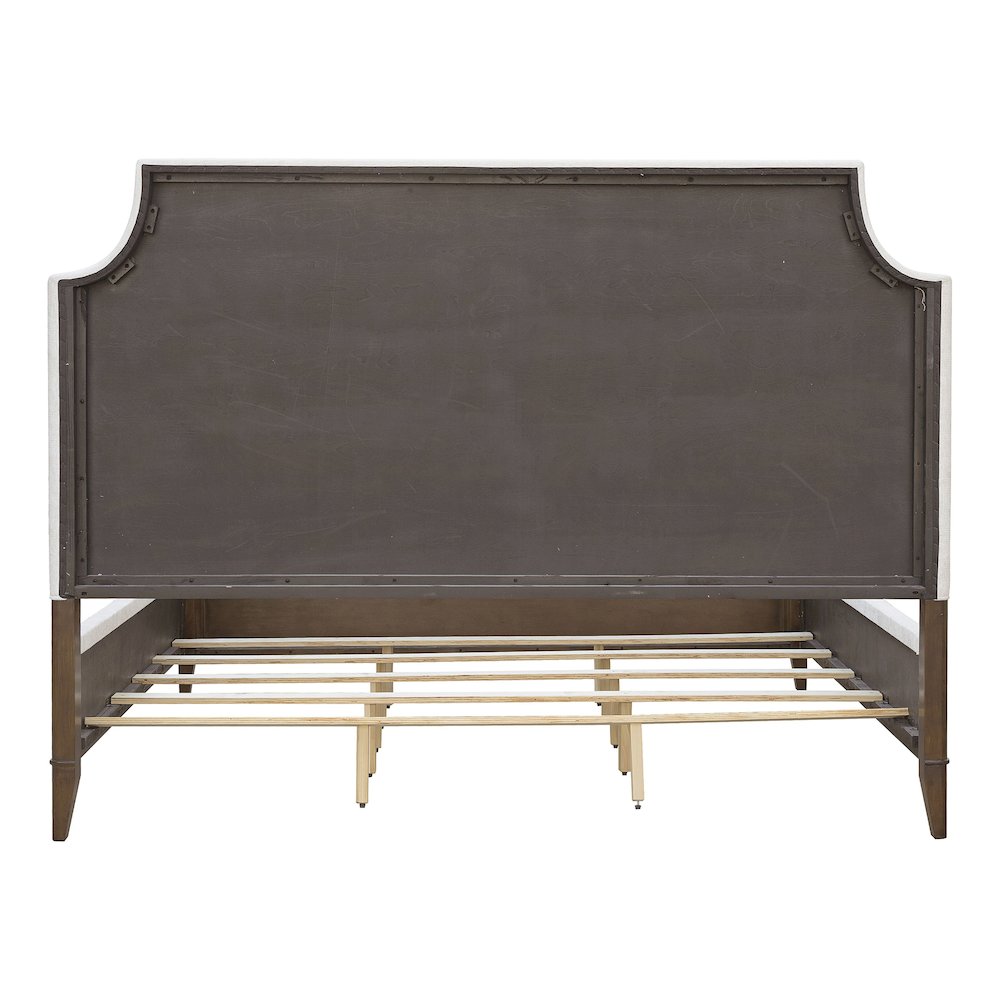 Pulaski Asher Park Piano Brown King Upholstered Bed