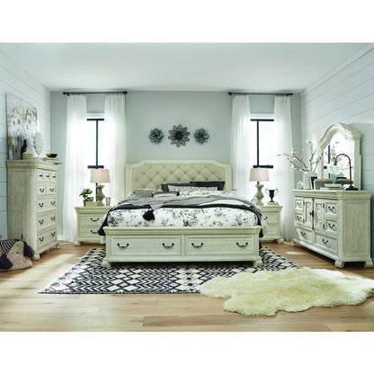 Bronwyn Alabaster Drawer Chest