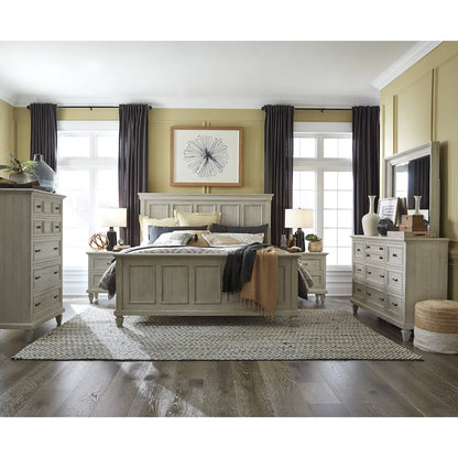 Newport Alabaster Drawer Chest
