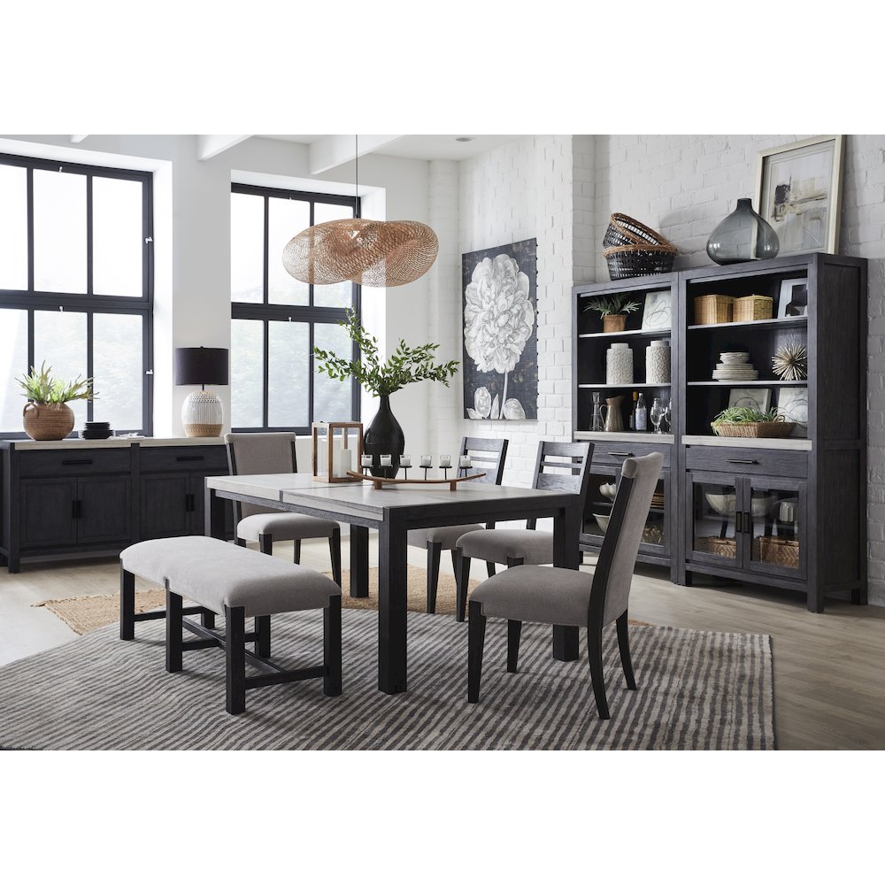 Plum Creek Ravenwood Black Sideboard