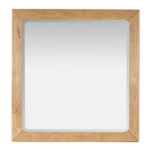 Davenport Rustic Caramel Portrait Mirror