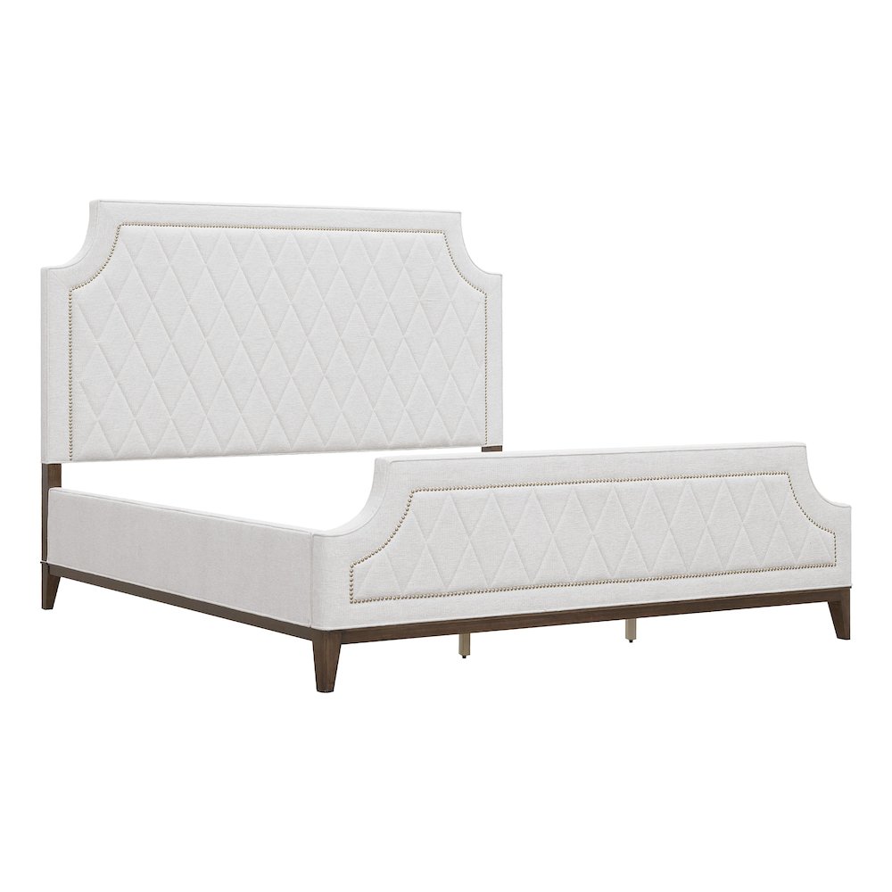 Pulaski Asher Park Piano Brown King Upholstered Bed