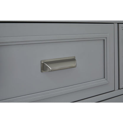 Charleston Harbor Gray Grey Drawer Dresser
