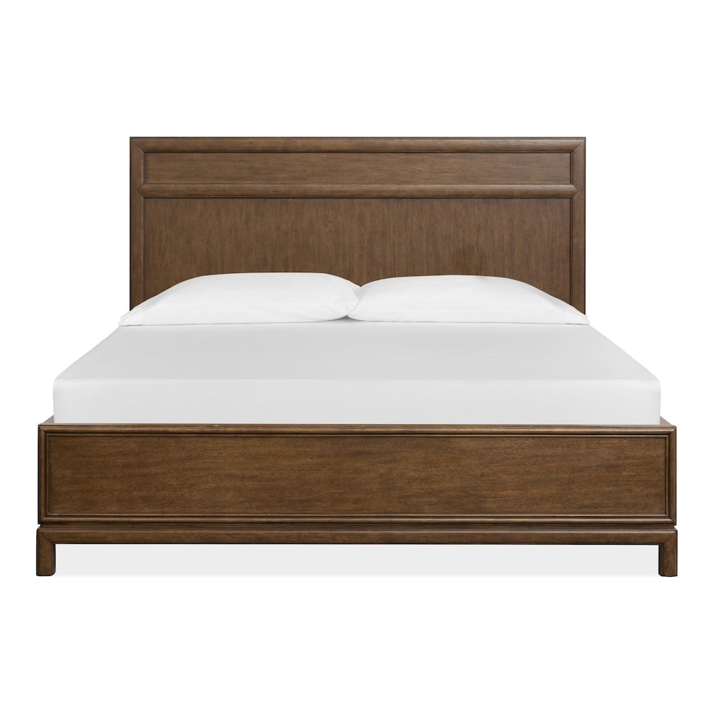 Ridgefield Russet King Panel Bed
