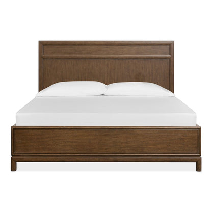 Ridgefield Russet King Panel Bed