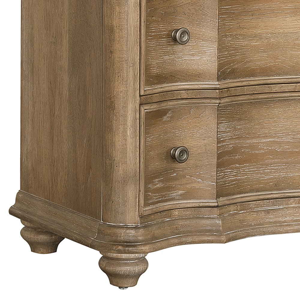 Pulaski Weston Hills Flax Seed Dresser With Mirror