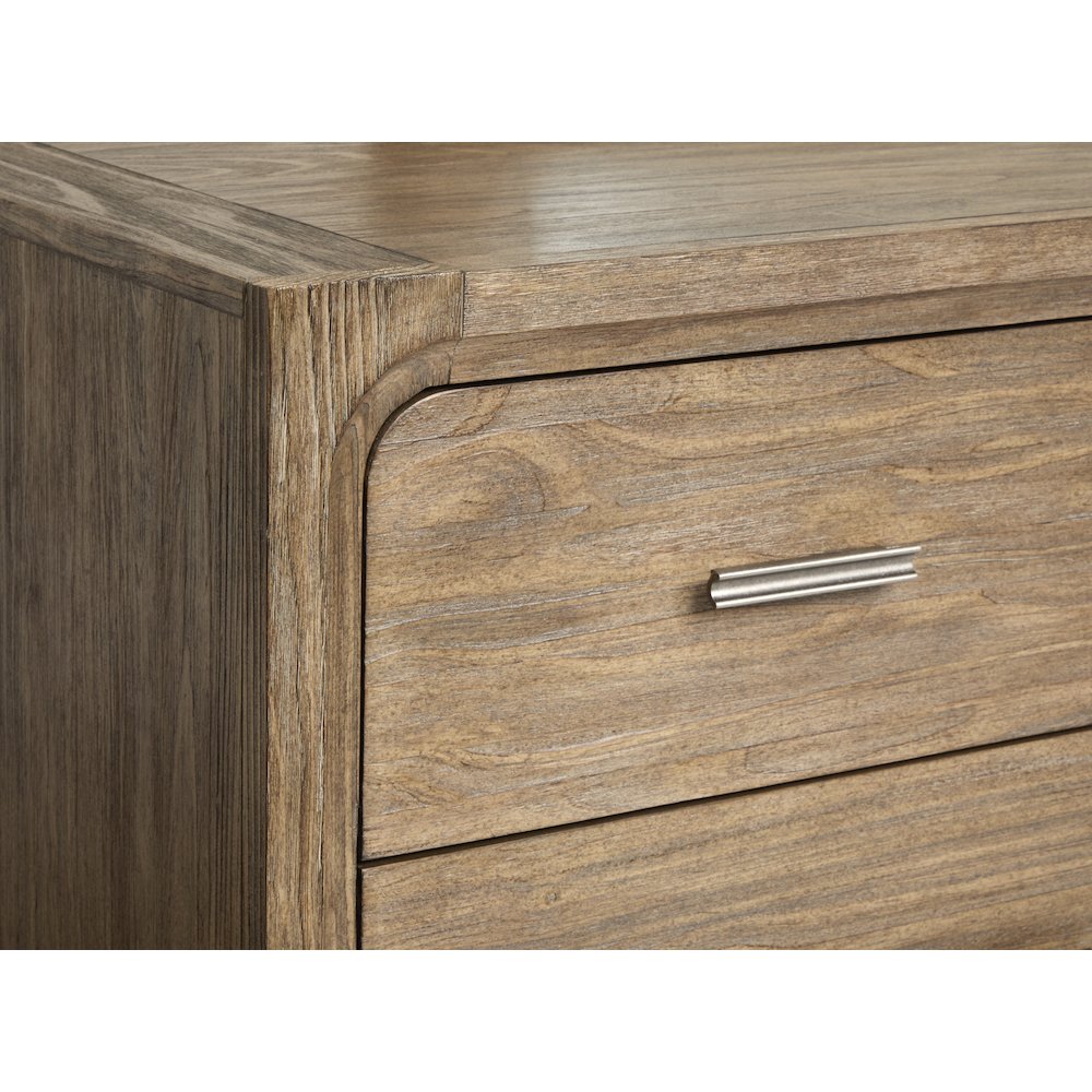 Westbourne Dark Umber Dresser With Portrait Mirror