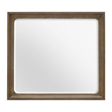 Lindon Belgian Wheat And Coffee Bean Landscape Mirror