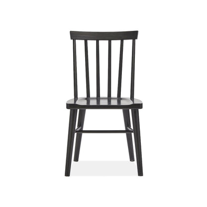 Lindon Coffee Bean Side Chair Two Pack