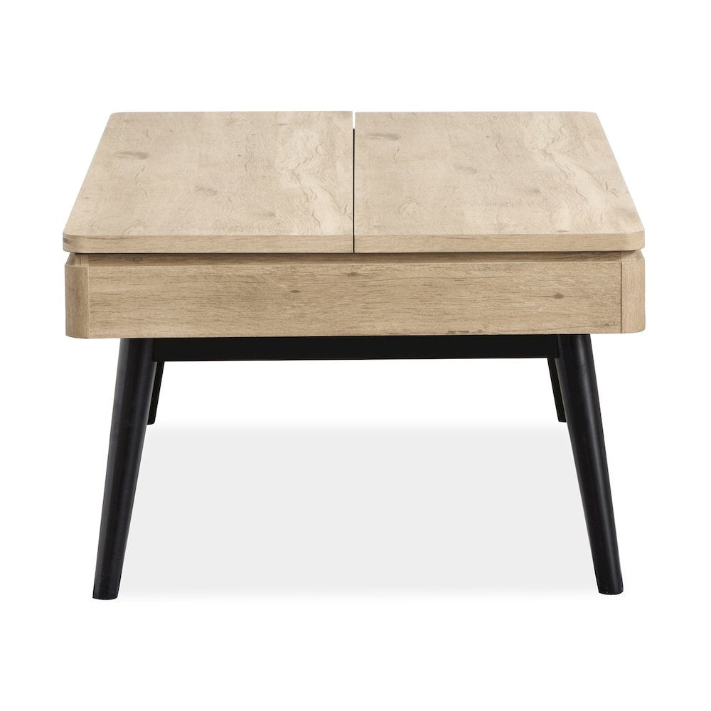 Fletcher Driftwood Lift Top Storage Cocktail Table
