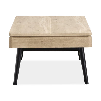 Fletcher Driftwood Lift Top Storage Cocktail Table