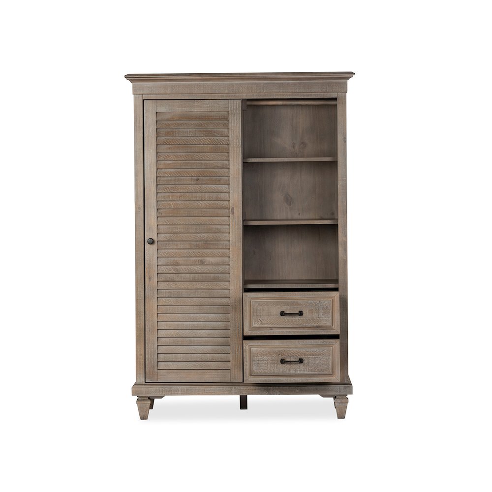 Lancaster Dovetail Grey Gentleman'S Chest