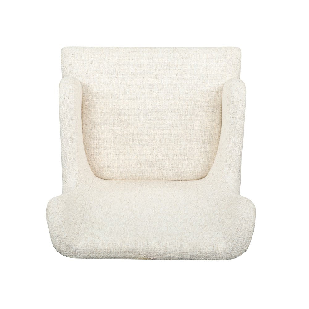 Somerset Butternut Upholstered Arm Chair Two Pack