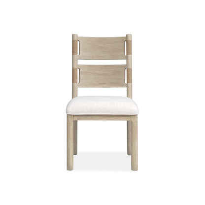 Sunset Cove Sanibel Brown Upholstered Side Chair Two Pack