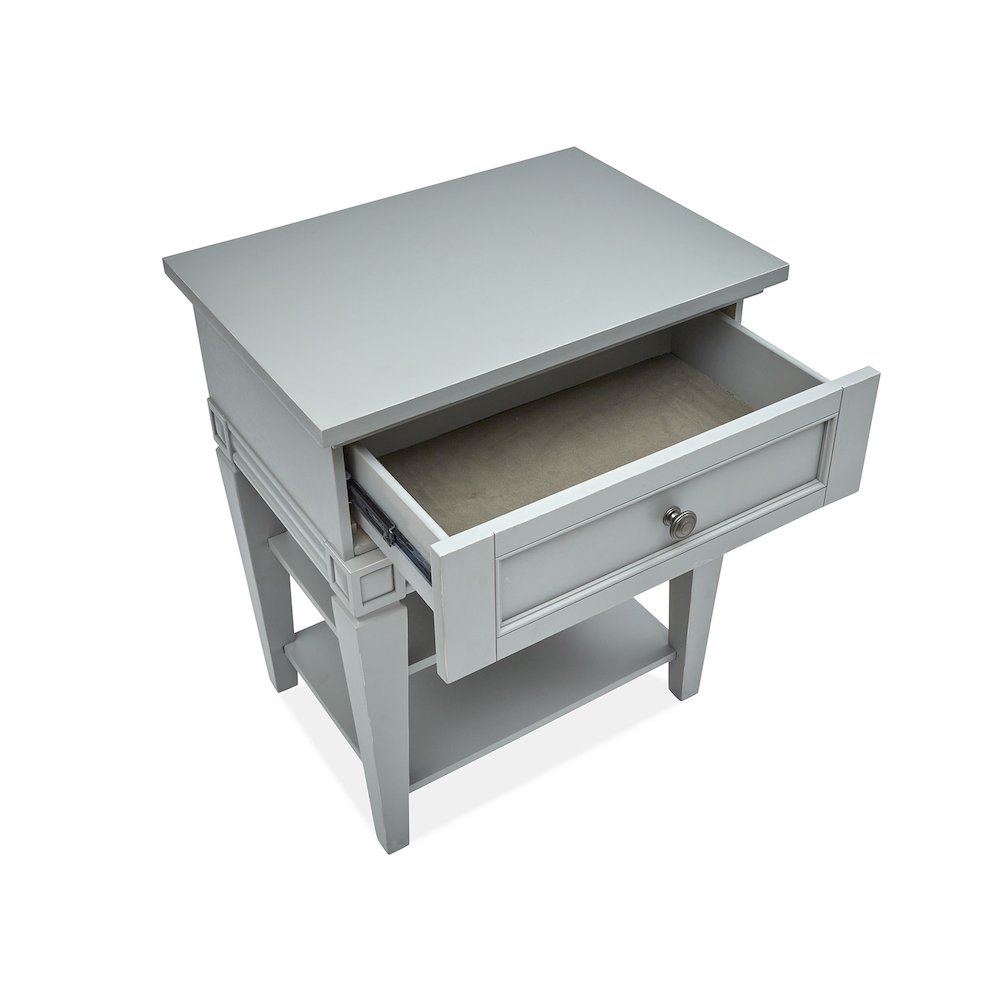 Glenbrook Pebble Open Nightstand