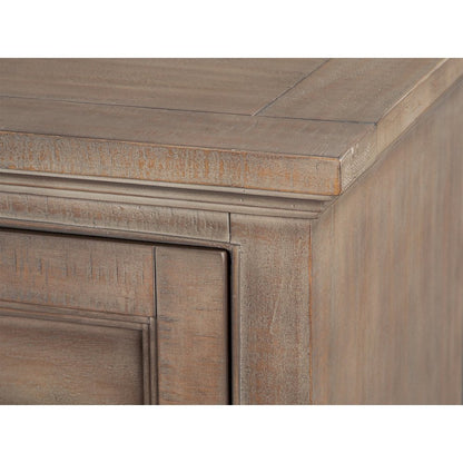 Paxton Place Dovetail Grey Buffet