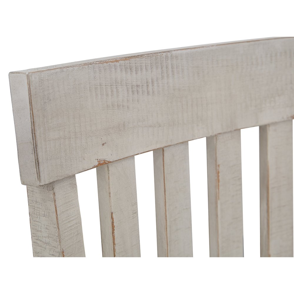 Bronwyn Alabaster And Toasted Nutmeg Counter Chair Two Pack