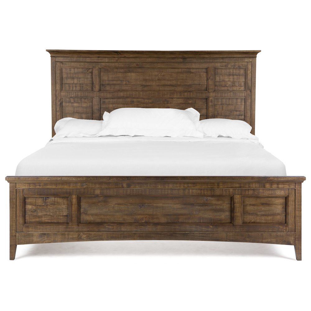 Bay Creek Toasted Nutmeg California King Panel Bed