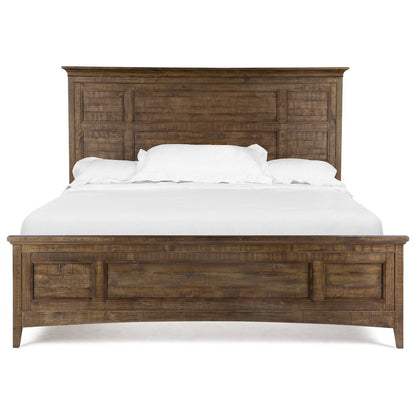 Bay Creek Toasted Nutmeg California King Panel Bed