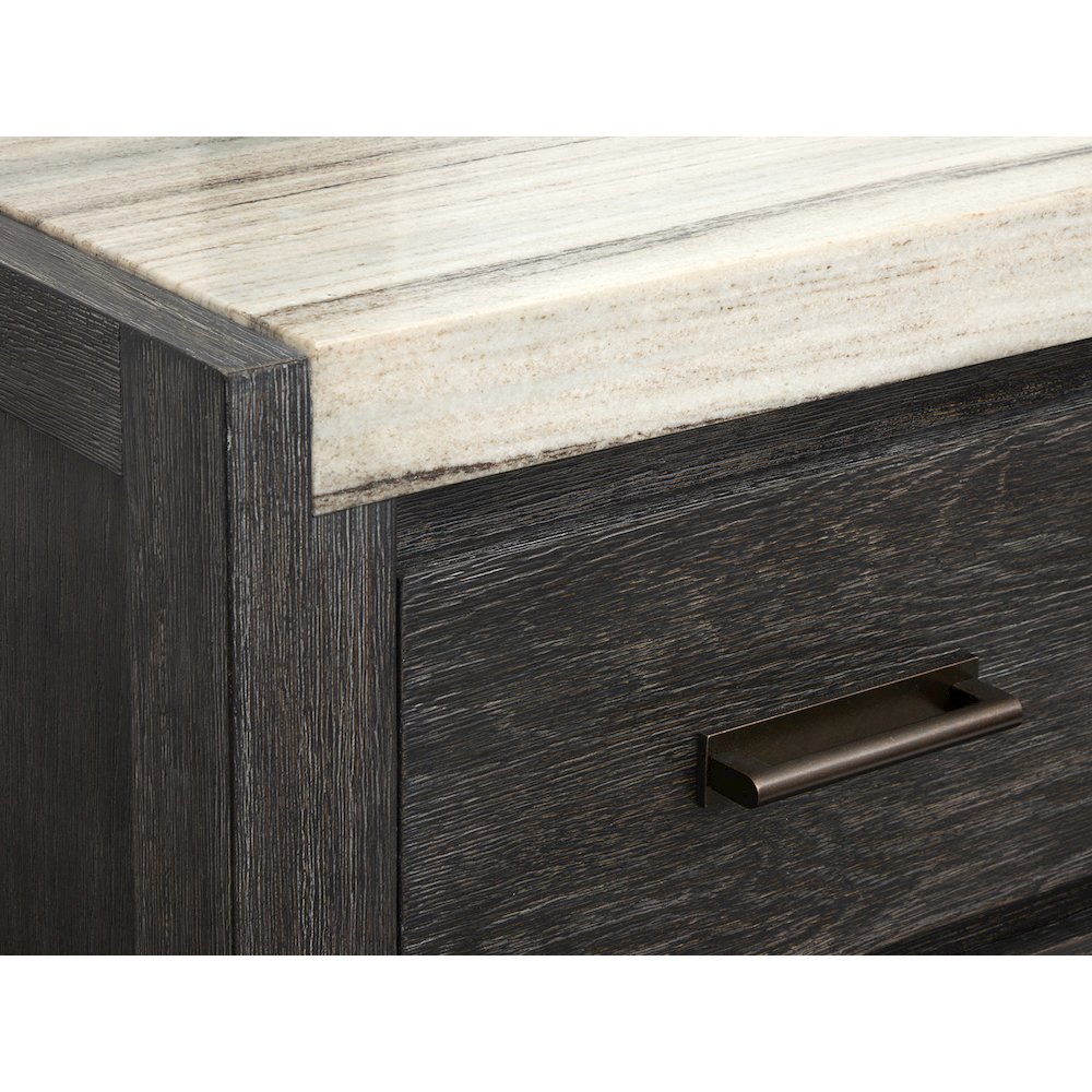 Plum Creek Ravenwood Black Drawer Dresser