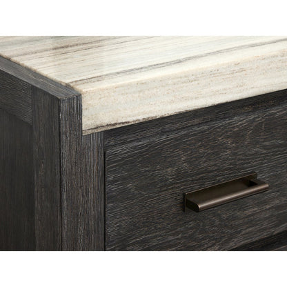Plum Creek Ravenwood Black Drawer Dresser