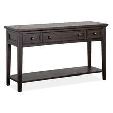 Westley Falls Graphite Rectangular Sofa Table