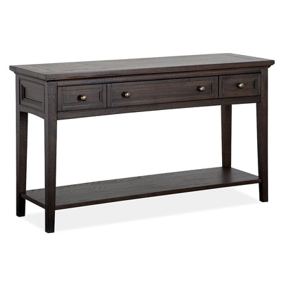 Westley Falls Graphite Rectangular Sofa Table