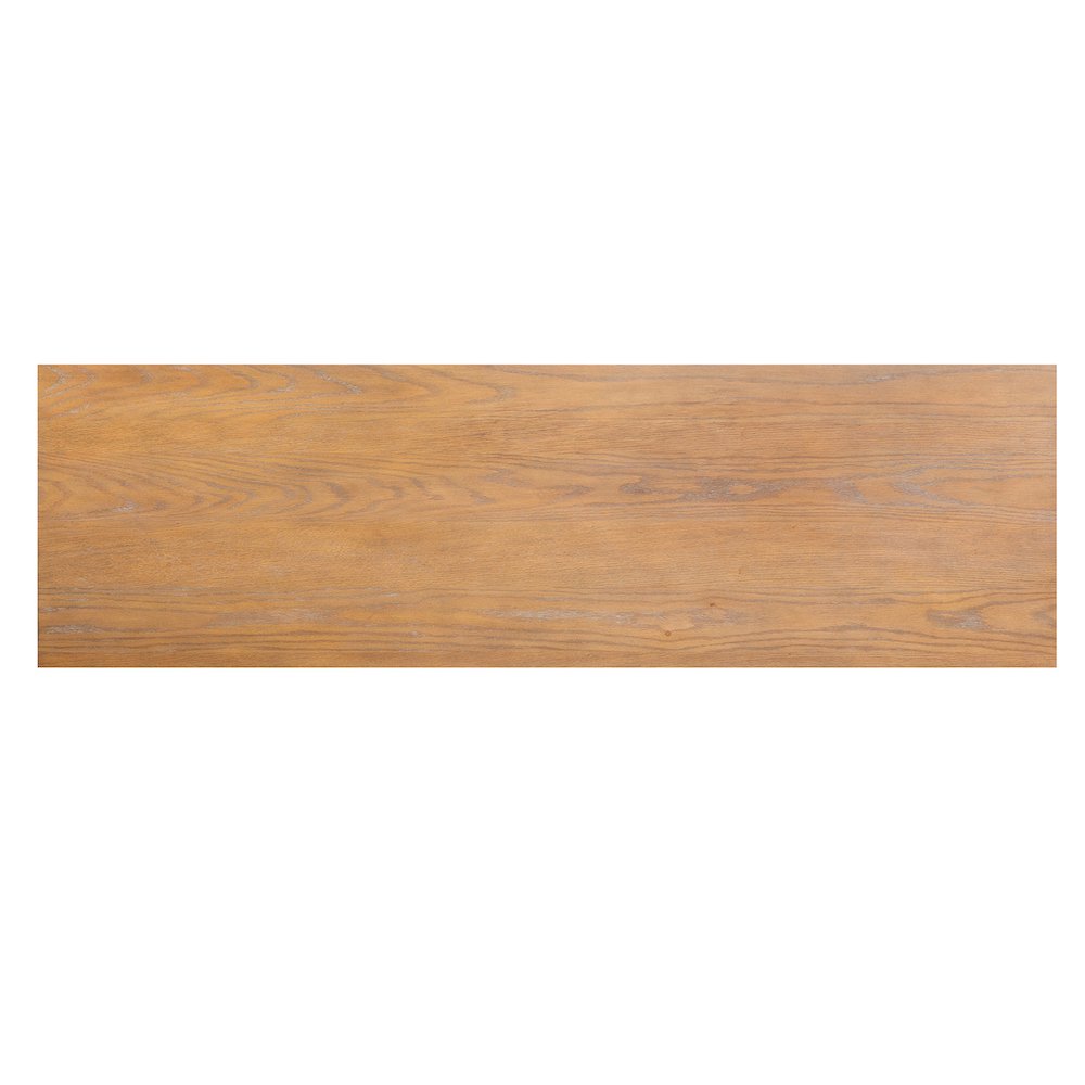 Lindon Belgian Wheat Console Sofa Table