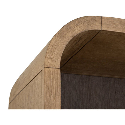 Tristan Swiss Coffee Dining Cabinet