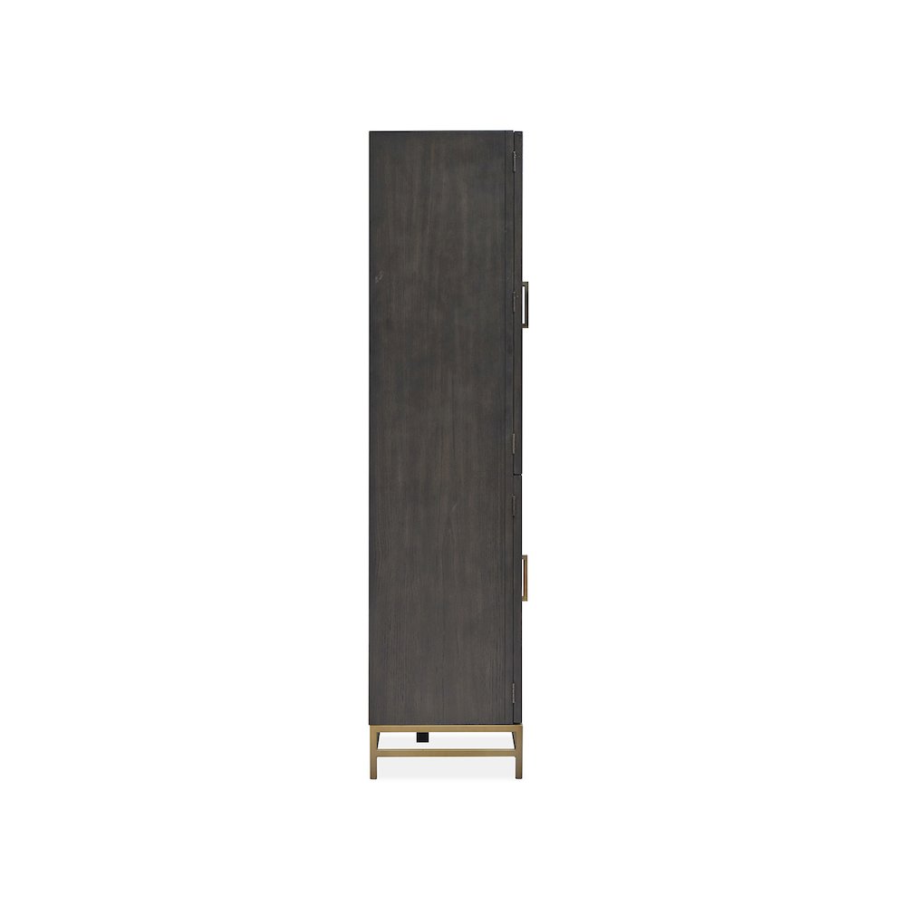 Lindon Coffee Bean Two Tone Cabinet