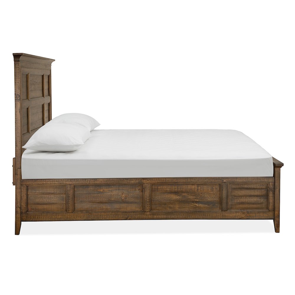 Bay Creek Toasted Nutmeg Queen Panel Bed