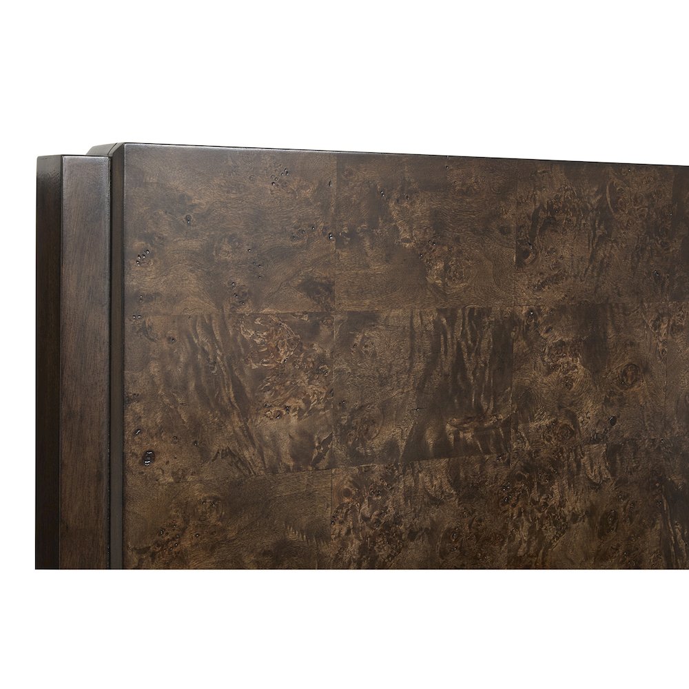 Rowan Espresso Queen Panel Bed