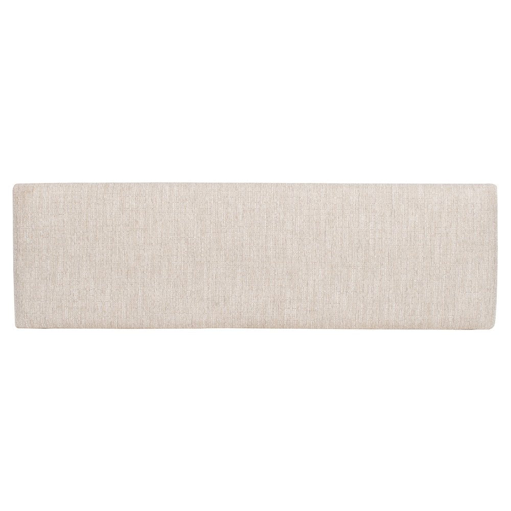 Bay Creek Toasted Nutmeg Upholstered Bench