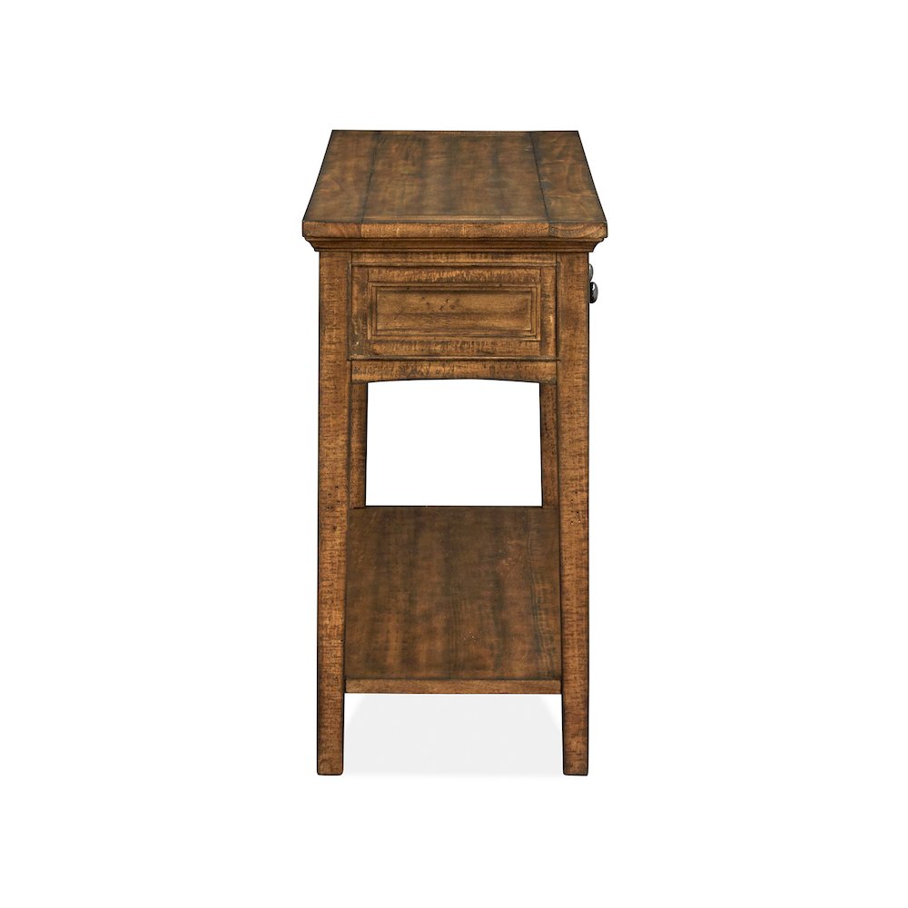 Bay Creek Toasted Nutmeg Rectangular Sofa Table