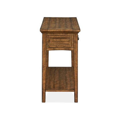 Bay Creek Toasted Nutmeg Rectangular Sofa Table