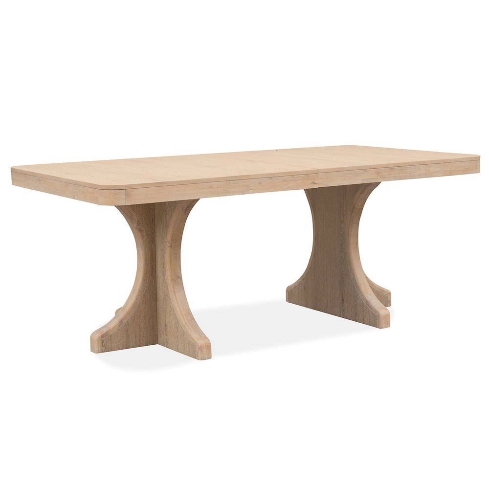 Somerset Butternut Trestle Dining Table Top
