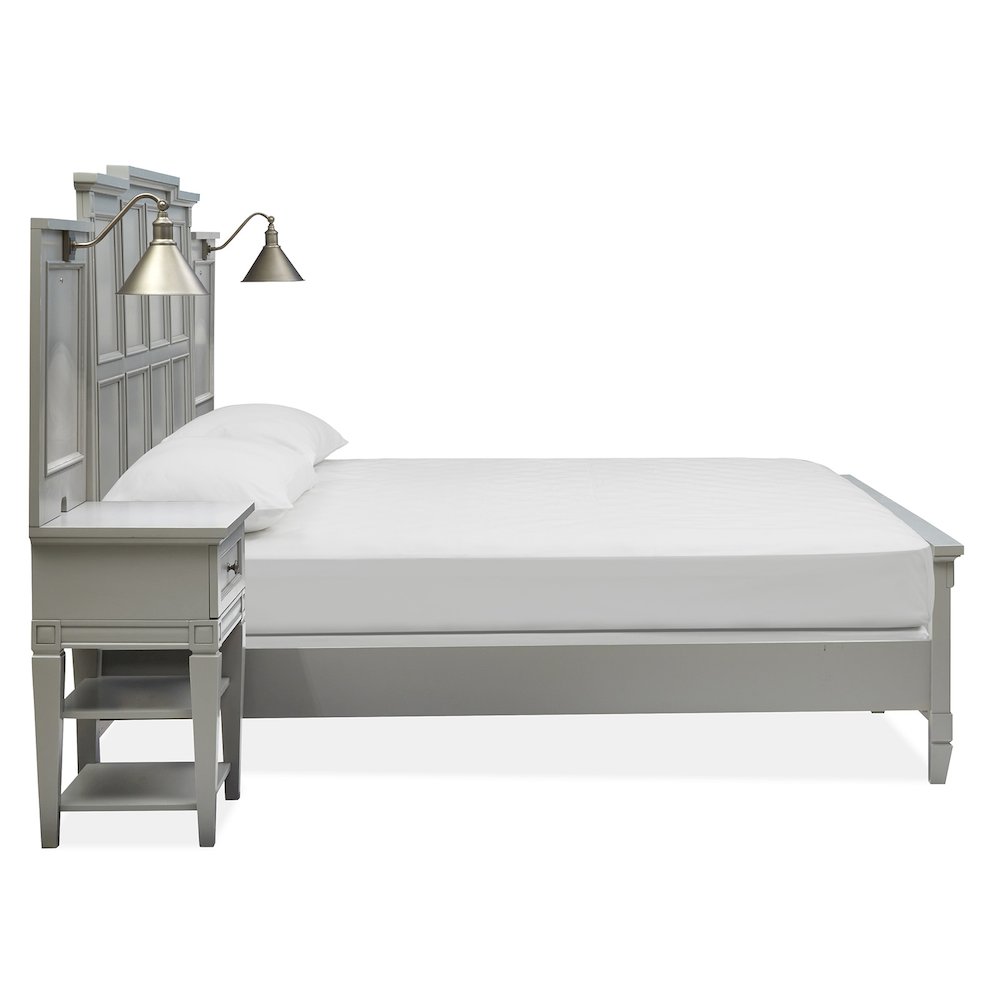 Glenbrook Pebble California King Wall Bed
