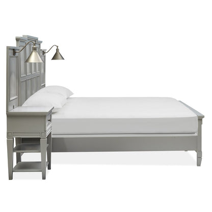 Glenbrook Pebble California King Wall Bed